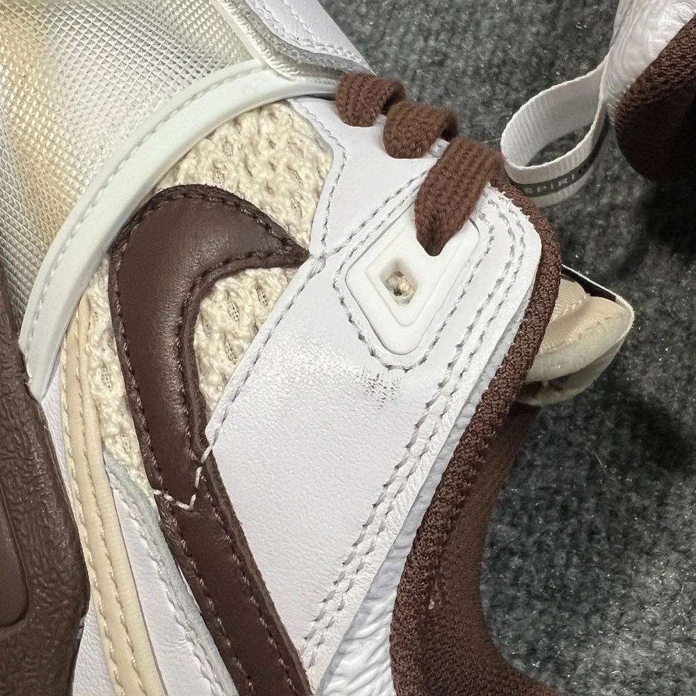Travis Scott x Nike Zoom Field Jaxx Sneaker Men's 5‎ Light Chocolate HQ3073-100